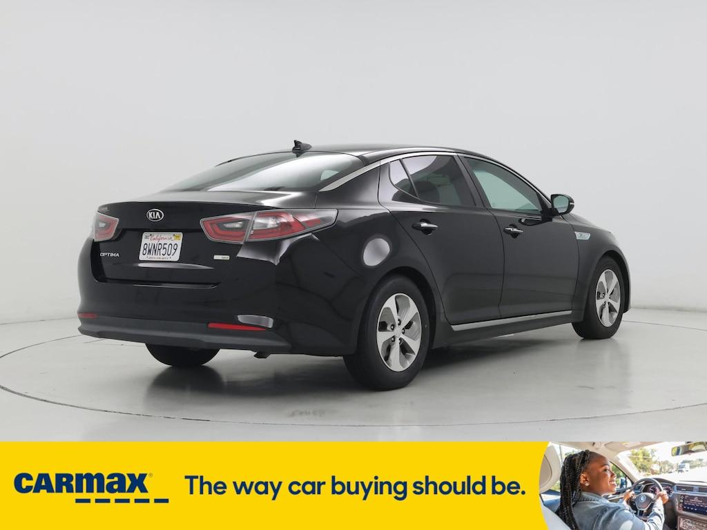 used 2015 Kia Optima Hybrid car, priced at $10,998