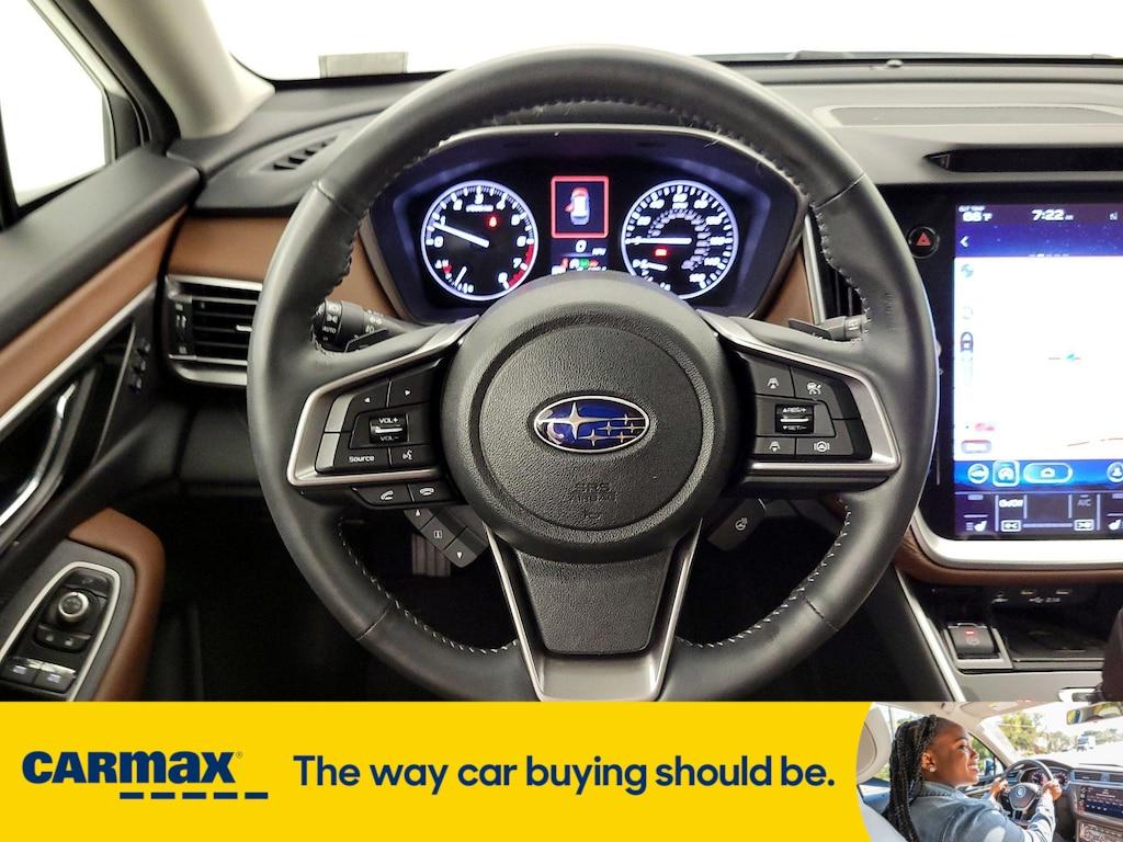 used 2022 Subaru Outback car, priced at $34,998
