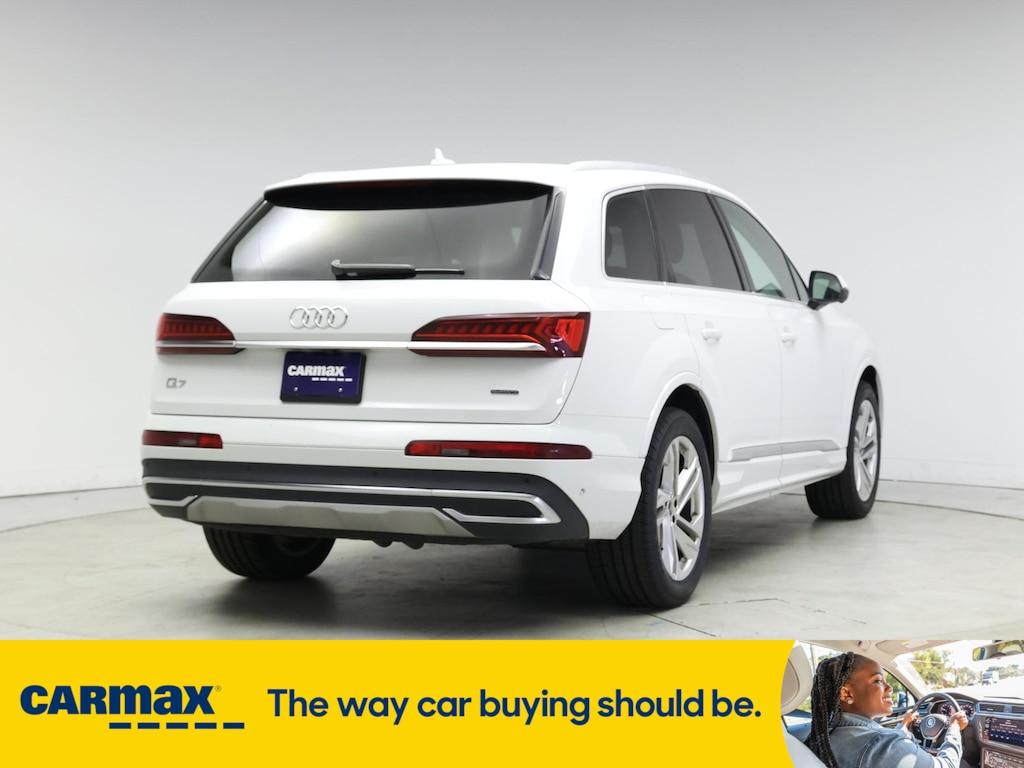 used 2023 Audi Q7 car, priced at $36,998