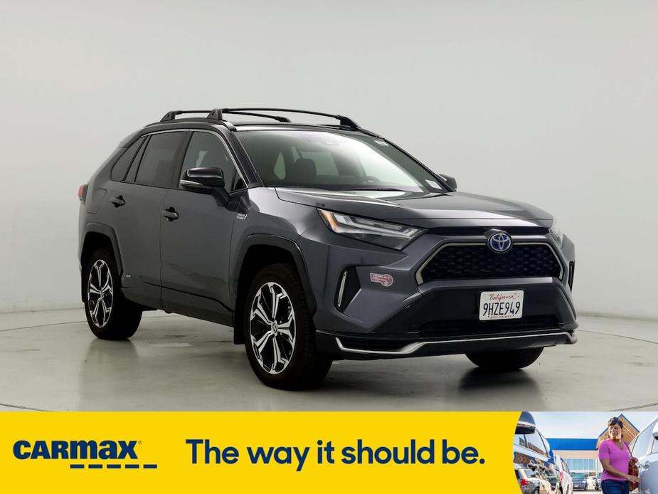 used 2023 Toyota RAV4 Prime car, priced at $50,998