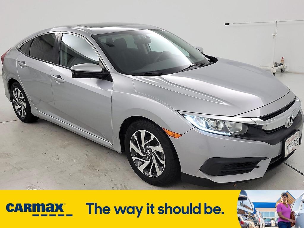 used 2016 Honda Civic car, priced at $14,998