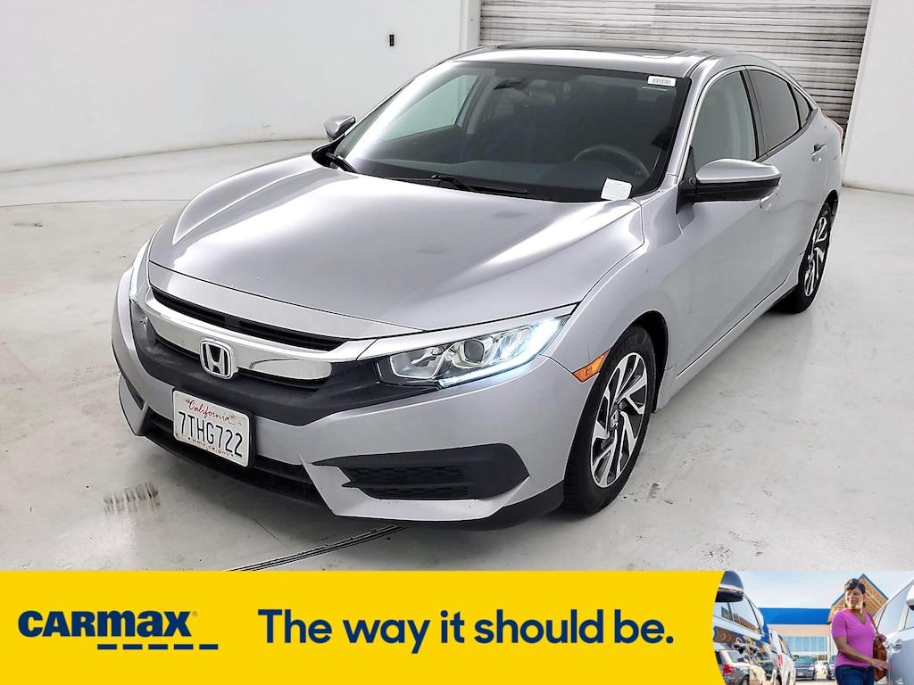 used 2016 Honda Civic car, priced at $14,998