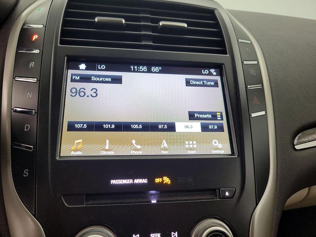 used 2019 Lincoln MKC car, priced at $17,998
