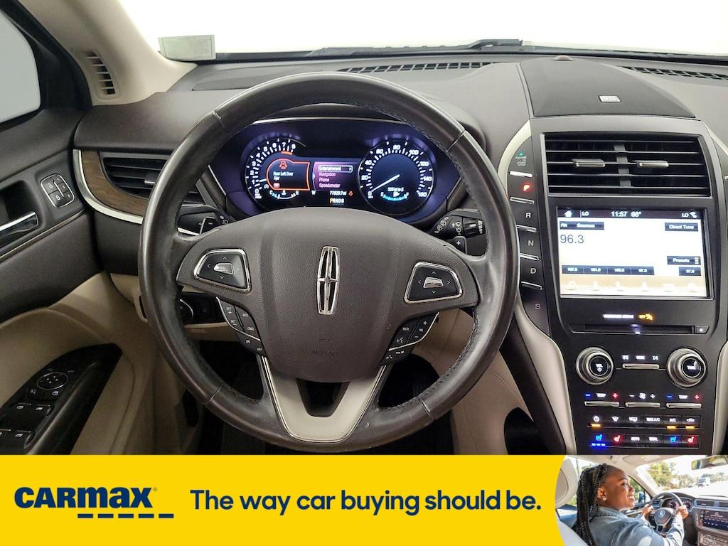 used 2019 Lincoln MKC car, priced at $17,998
