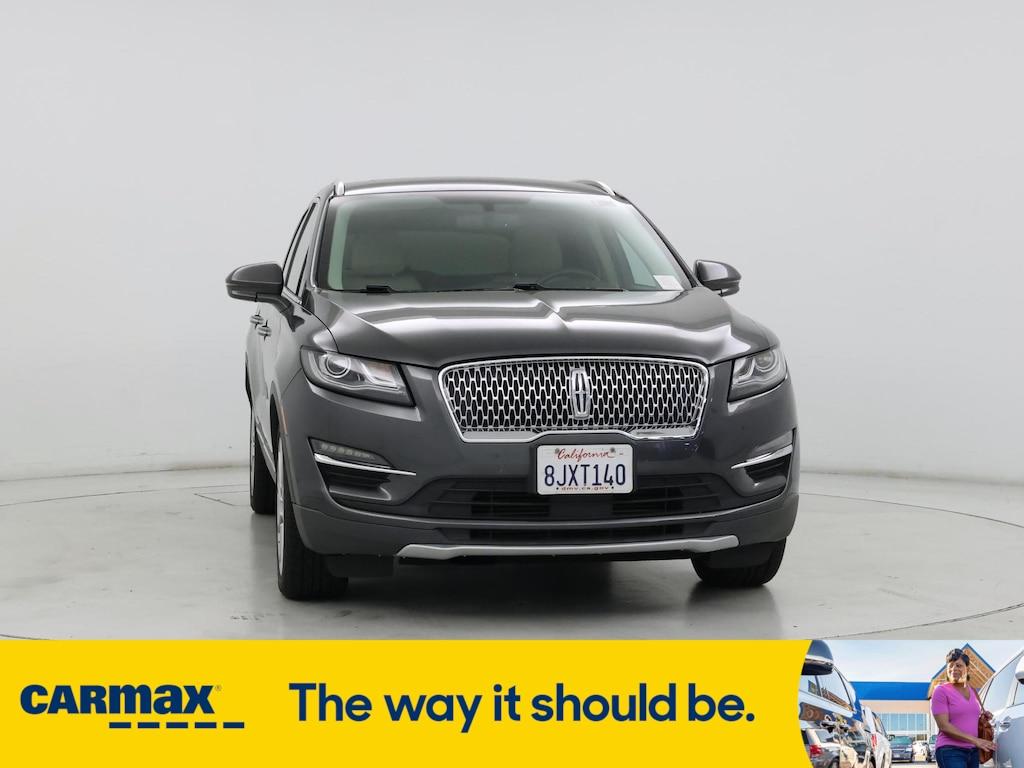 used 2019 Lincoln MKC car, priced at $17,998