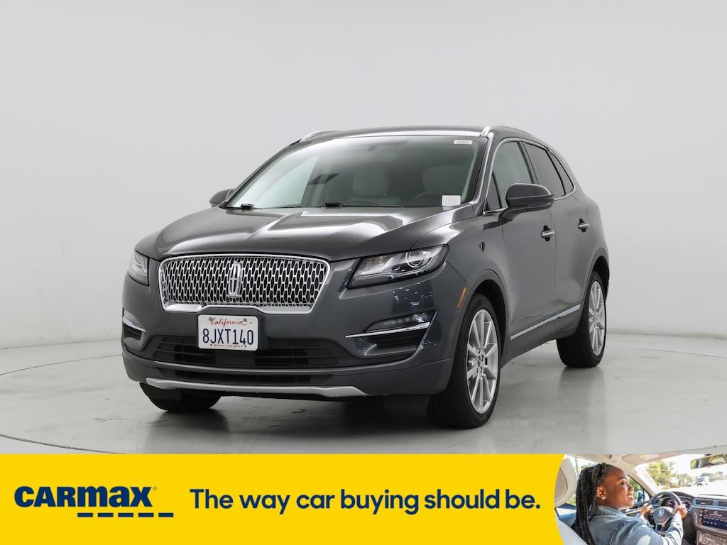 used 2019 Lincoln MKC car, priced at $17,998