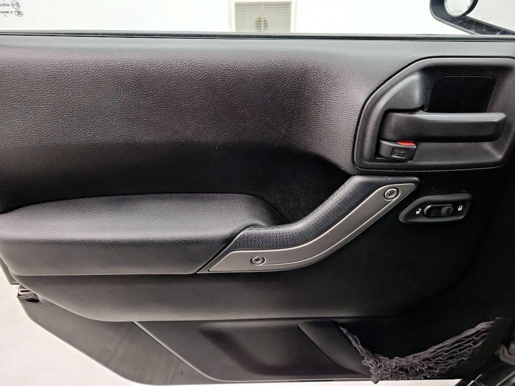 used 2015 Jeep Wrangler car, priced at $18,998