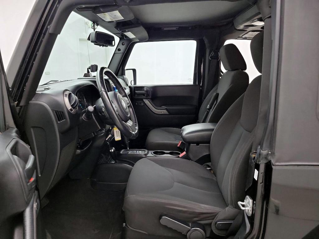used 2015 Jeep Wrangler car, priced at $18,998