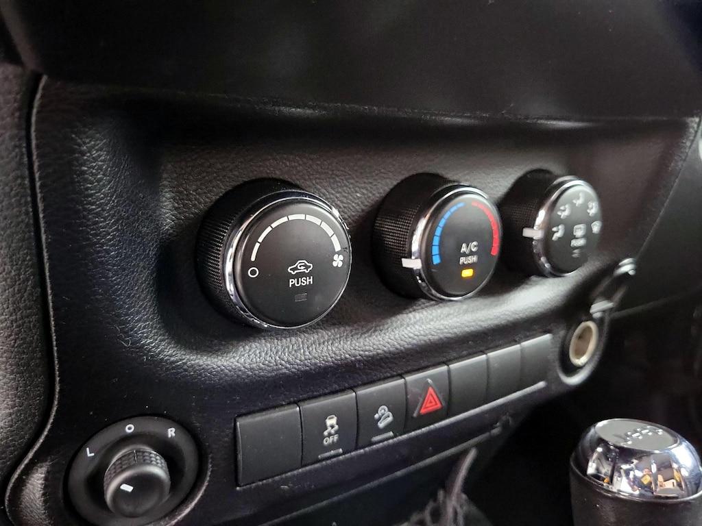 used 2015 Jeep Wrangler car, priced at $18,998