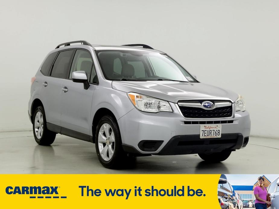 used 2015 Subaru Forester car, priced at $14,599