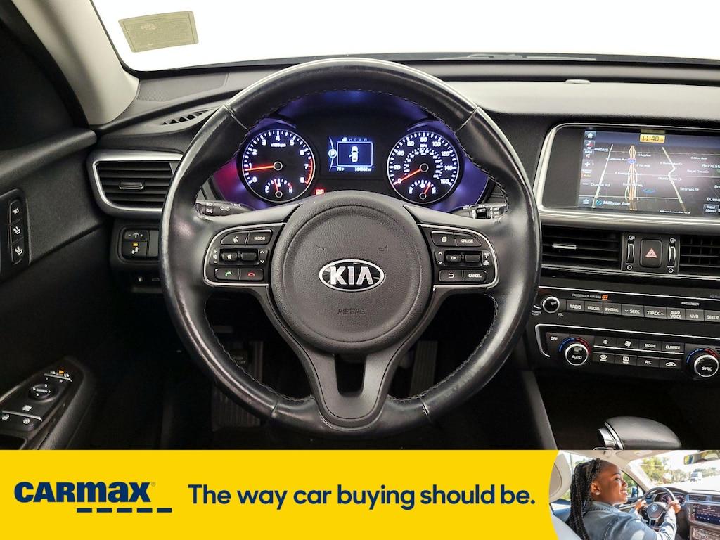 used 2016 Kia Optima car, priced at $11,998