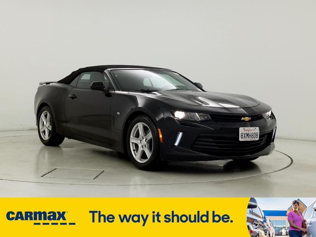 used 2017 Chevrolet Camaro car, priced at $20,998