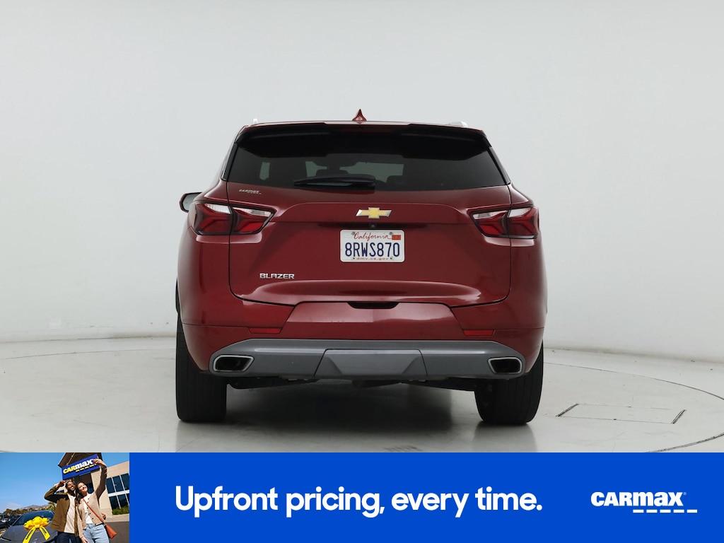 used 2020 Chevrolet Blazer car, priced at $24,998