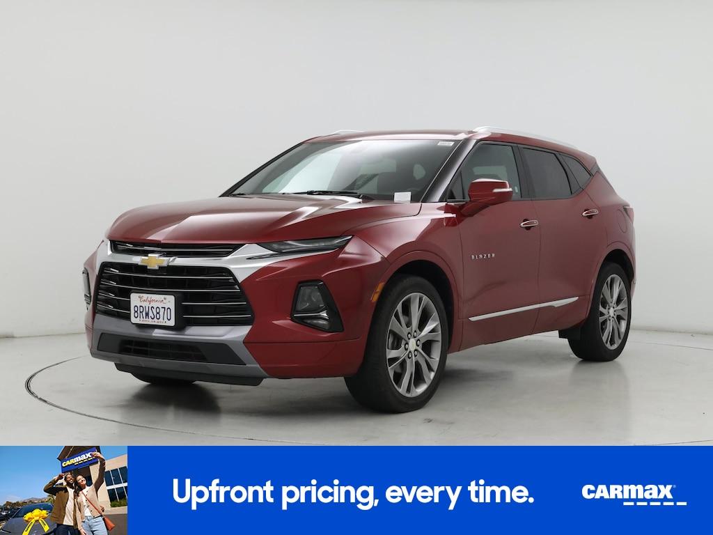 used 2020 Chevrolet Blazer car, priced at $24,998