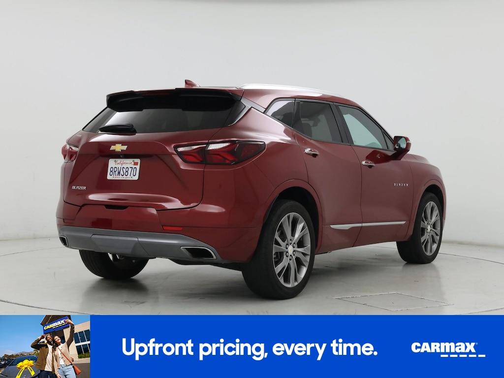 used 2020 Chevrolet Blazer car, priced at $24,998