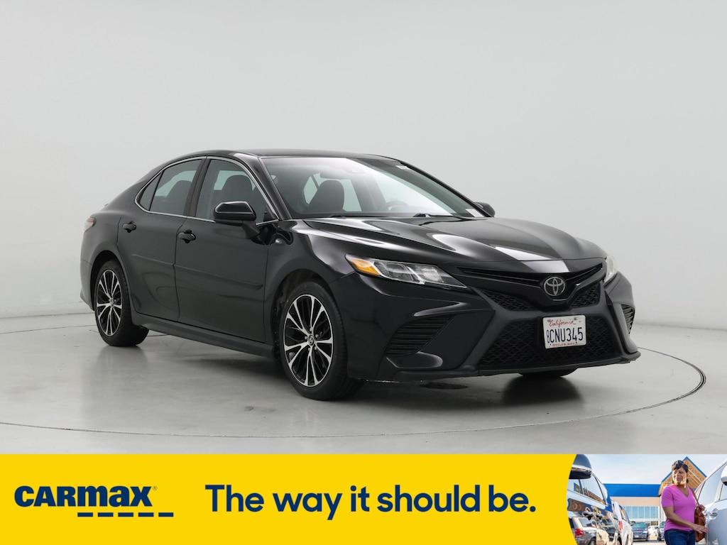 used 2018 Toyota Camry car, priced at $21,998