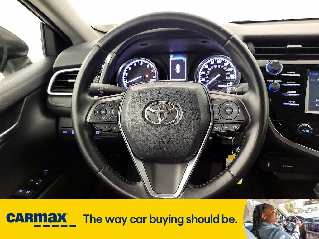 used 2018 Toyota Camry car, priced at $21,998