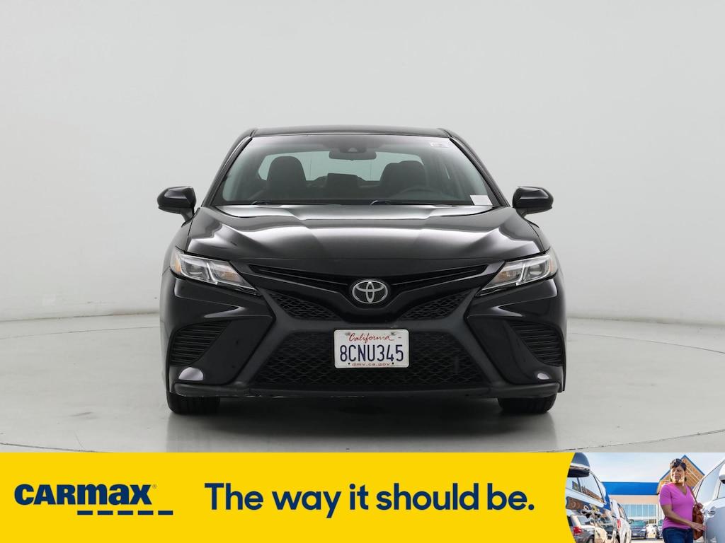 used 2018 Toyota Camry car, priced at $21,998