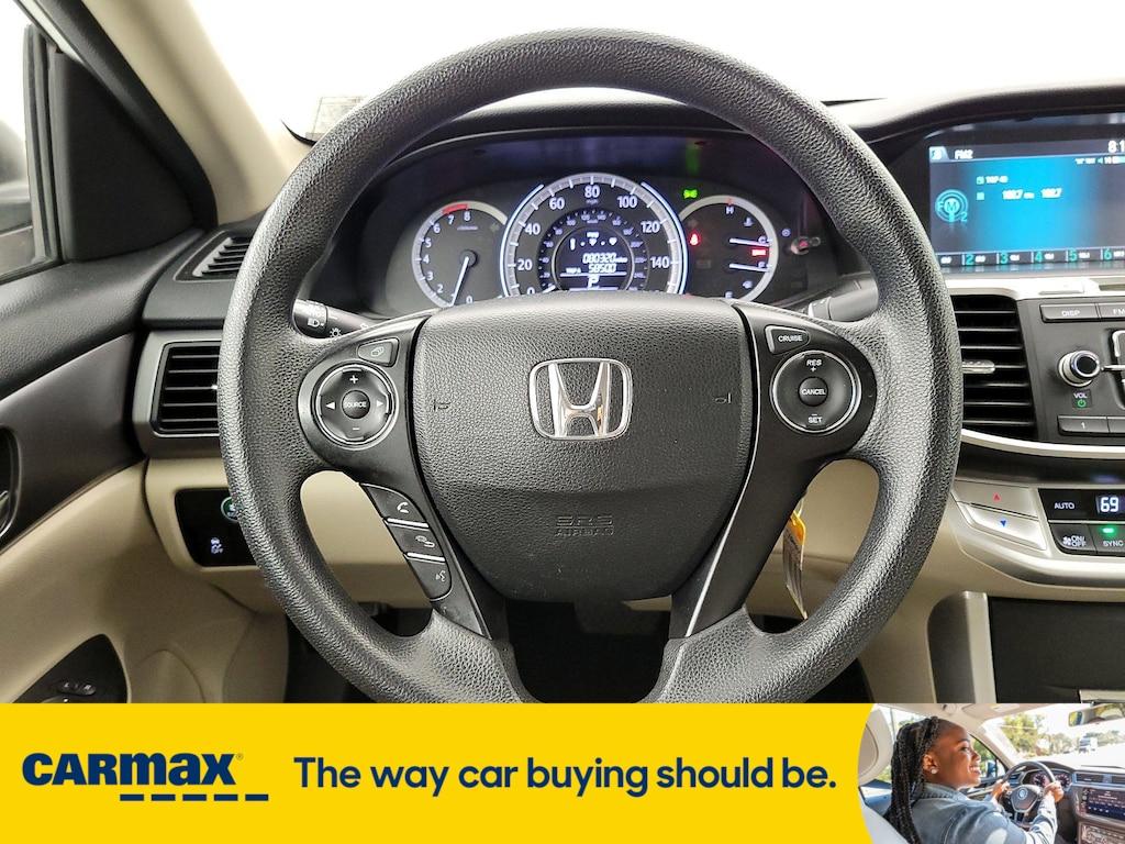 used 2015 Honda Accord car, priced at $15,998