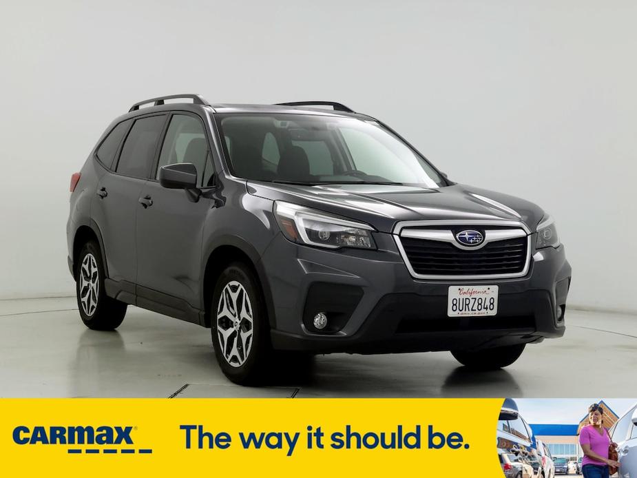 used 2021 Subaru Forester car, priced at $24,998