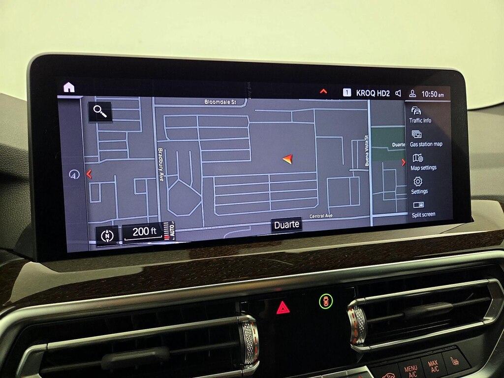 used 2023 BMW X3 car, priced at $67,998