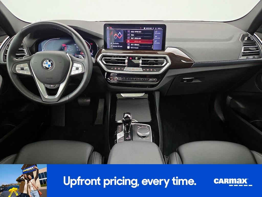 used 2023 BMW X3 car, priced at $67,998