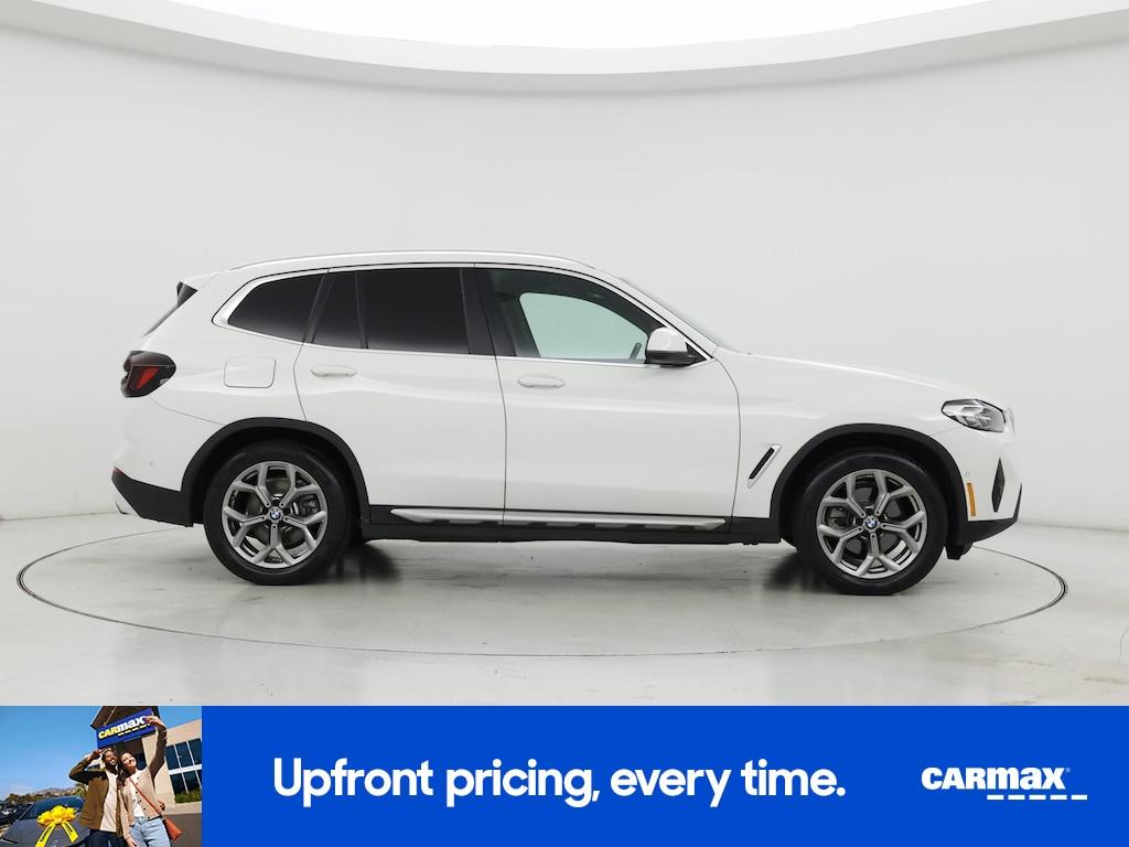 used 2023 BMW X3 car, priced at $67,998