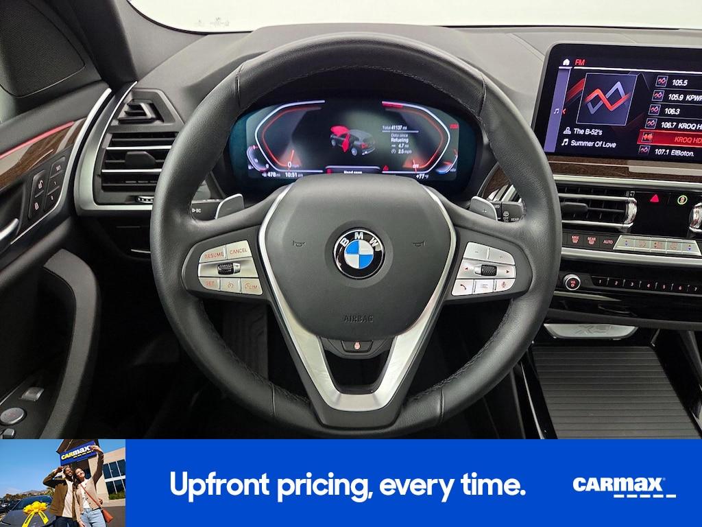 used 2023 BMW X3 car, priced at $67,998