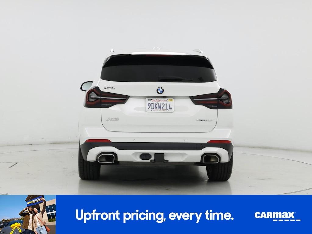 used 2023 BMW X3 car, priced at $67,998