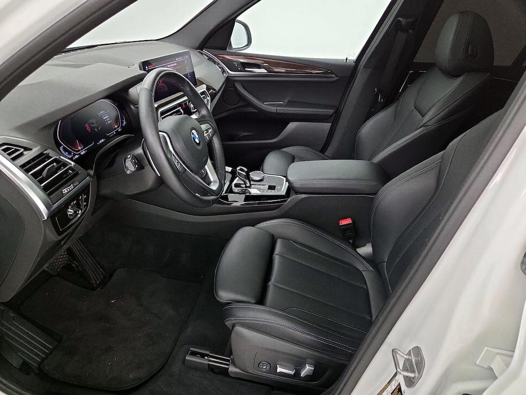 used 2023 BMW X3 car, priced at $67,998