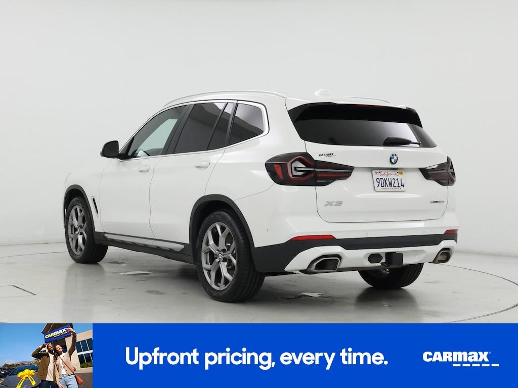 used 2023 BMW X3 car, priced at $67,998