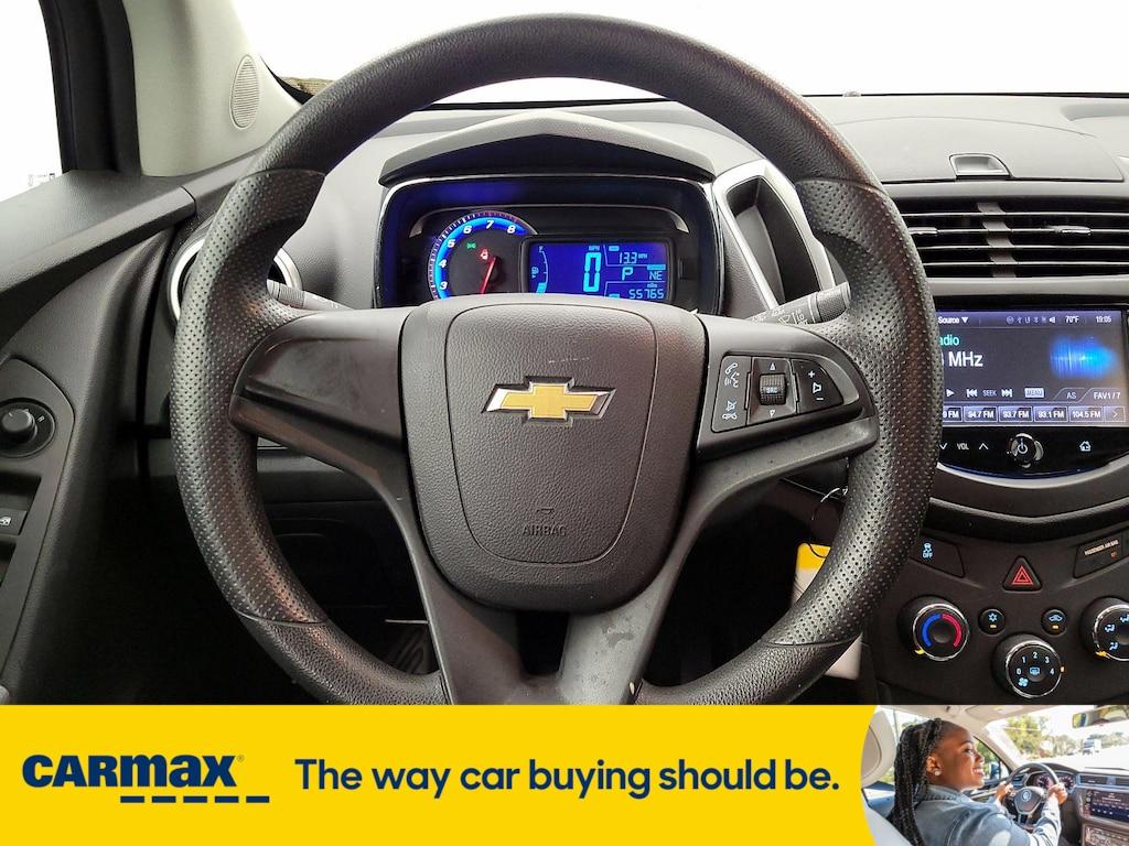 used 2015 Chevrolet Trax car, priced at $12,998