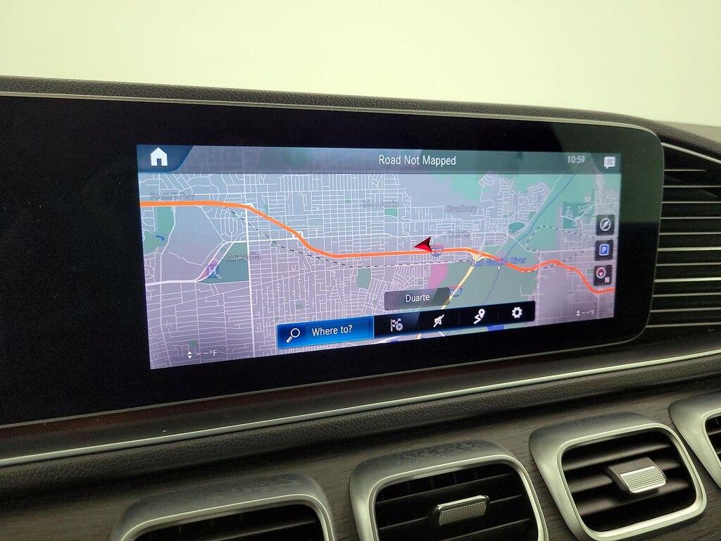 used 2022 Mercedes-Benz GLE 350 car, priced at $43,998