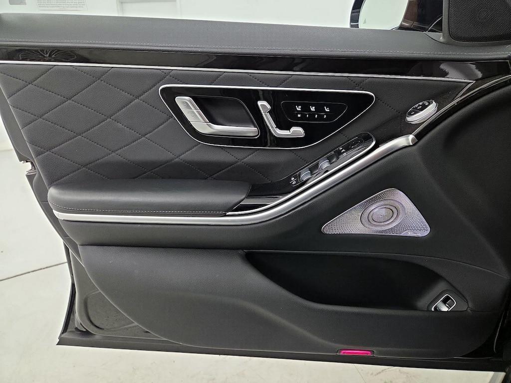 used 2022 Mercedes-Benz S-Class car, priced at $69,998