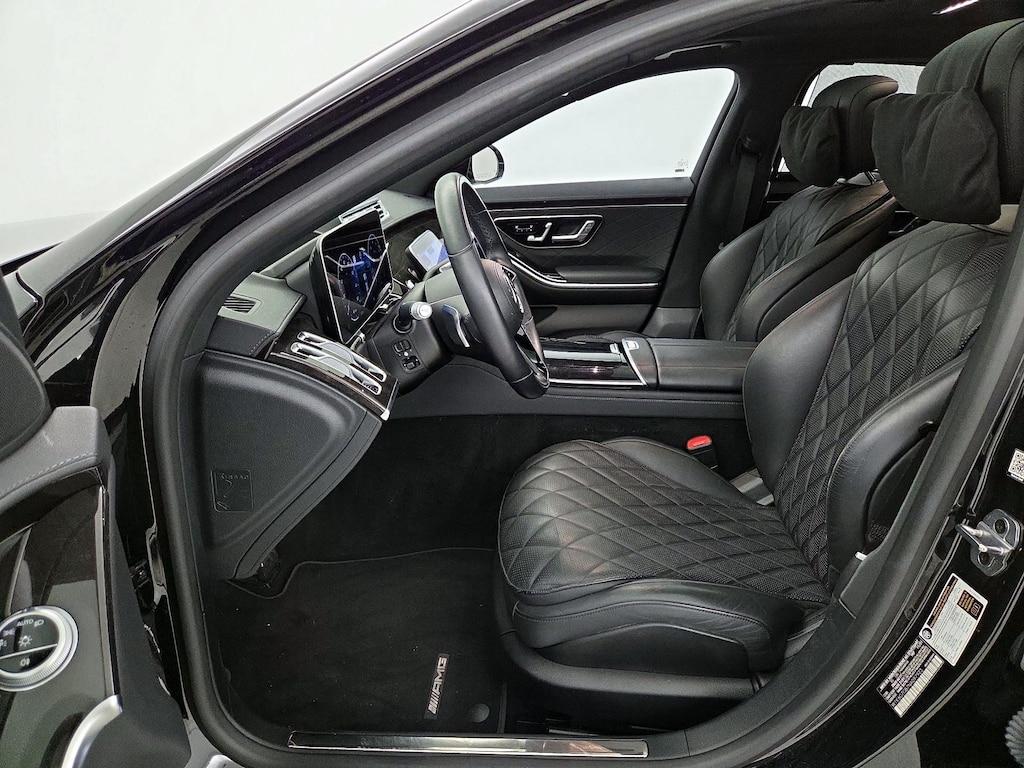 used 2022 Mercedes-Benz S-Class car, priced at $69,998