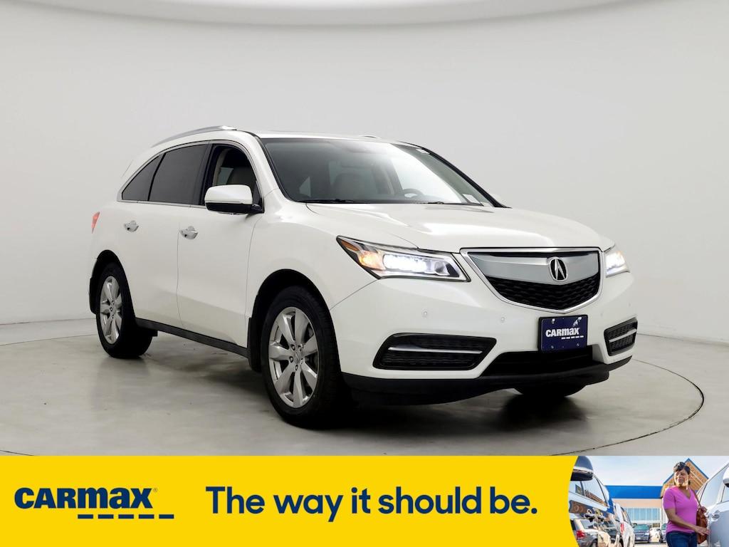 used 2014 Acura MDX car, priced at $23,998