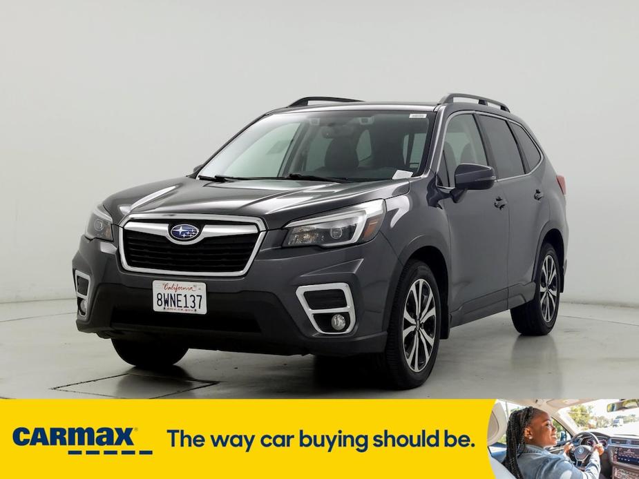 used 2021 Subaru Forester car, priced at $22,998