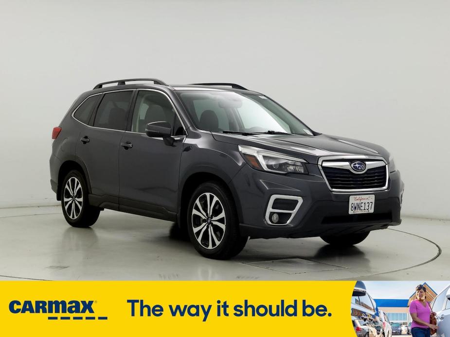 used 2021 Subaru Forester car, priced at $22,998