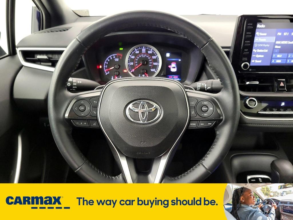 used 2022 Toyota Corolla car, priced at $22,998