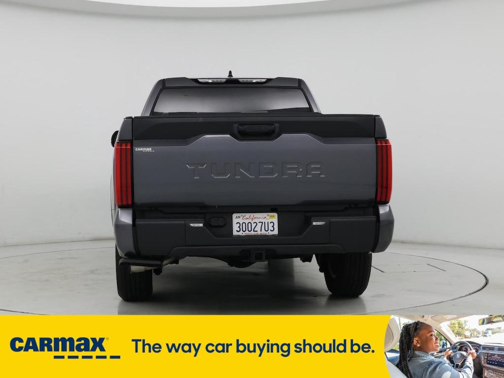 used 2023 Toyota Tundra car, priced at $45,998