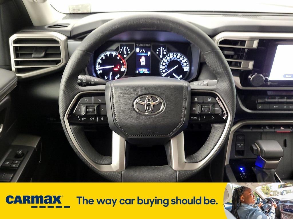 used 2023 Toyota Tundra car, priced at $45,998