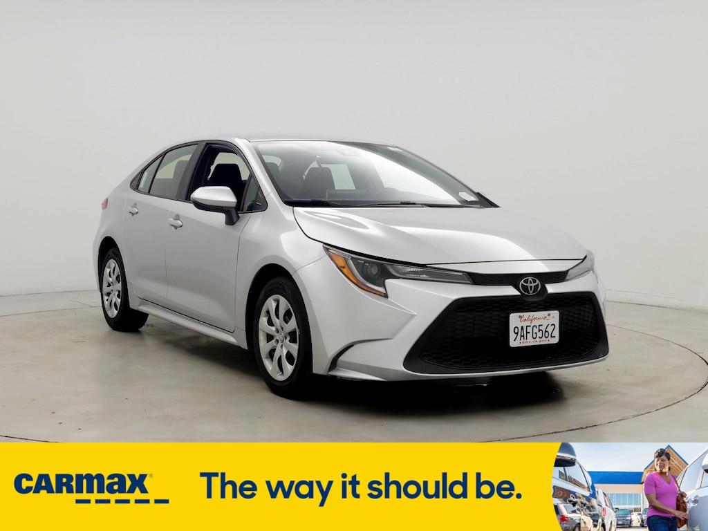 used 2020 Toyota Corolla car, priced at $15,998