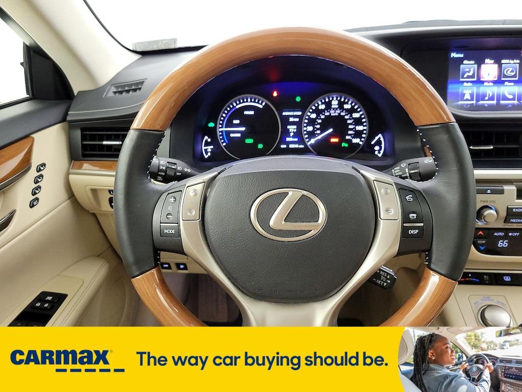 used 2015 Lexus ES 300h car, priced at $18,998