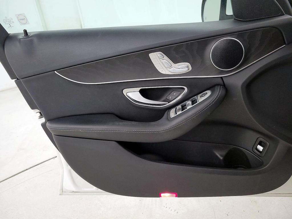 used 2017 Mercedes-Benz C-Class car, priced at $16,998