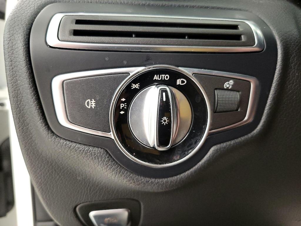 used 2017 Mercedes-Benz C-Class car, priced at $16,998