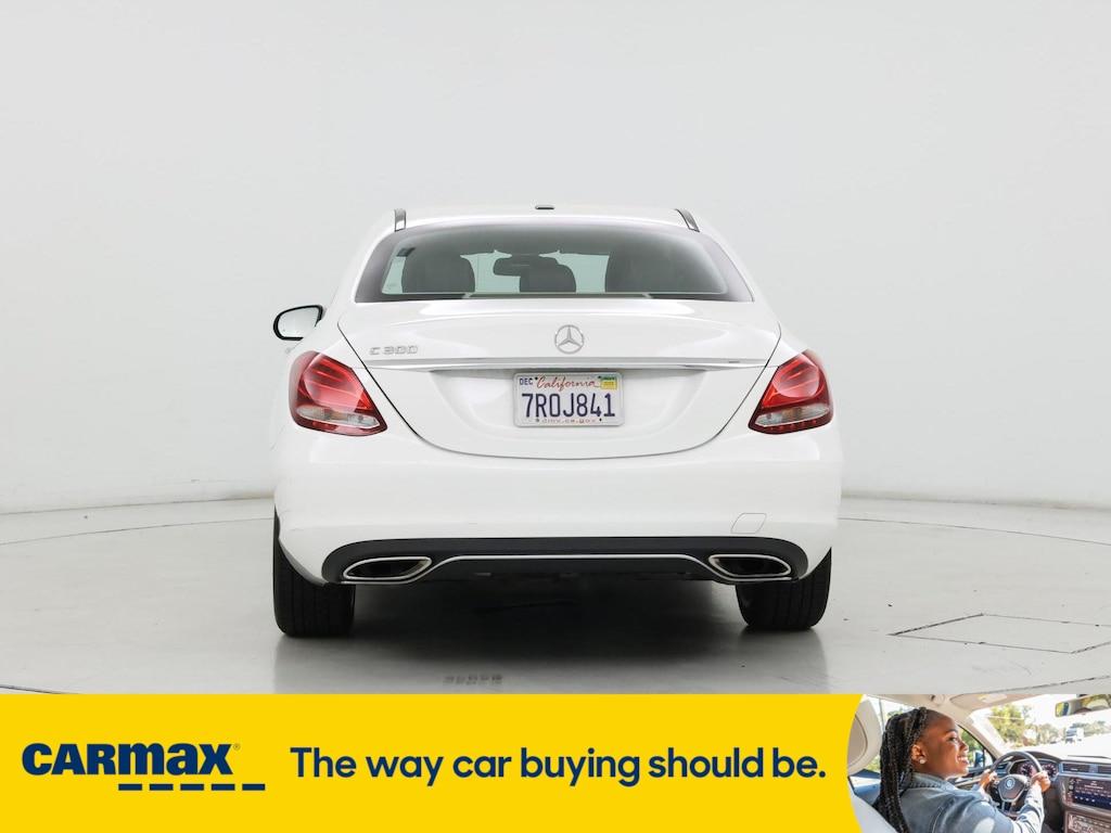 used 2017 Mercedes-Benz C-Class car, priced at $16,998