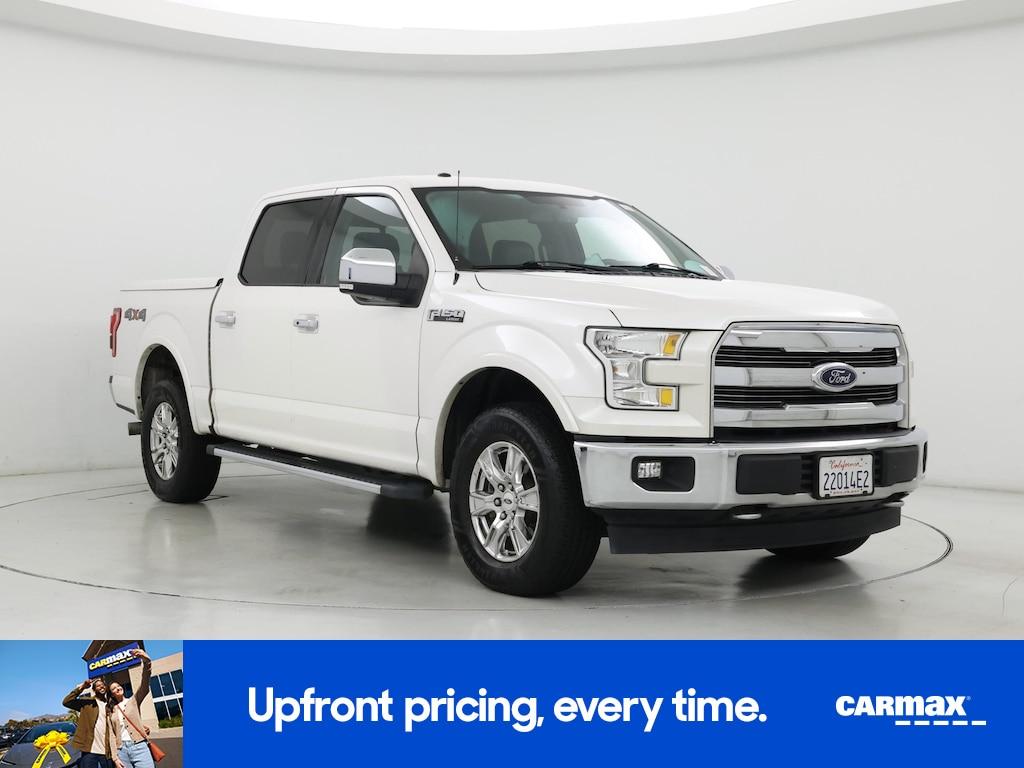 used 2017 Ford F-150 car, priced at $32,998