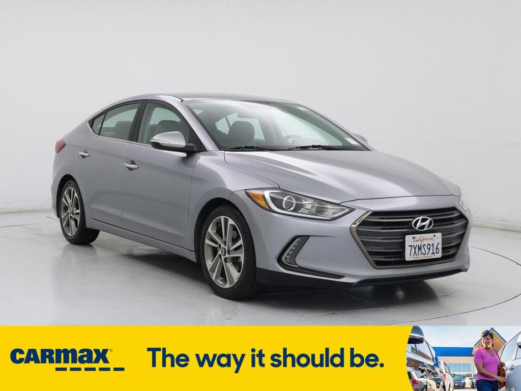 used 2017 Hyundai Elantra car, priced at $12,599
