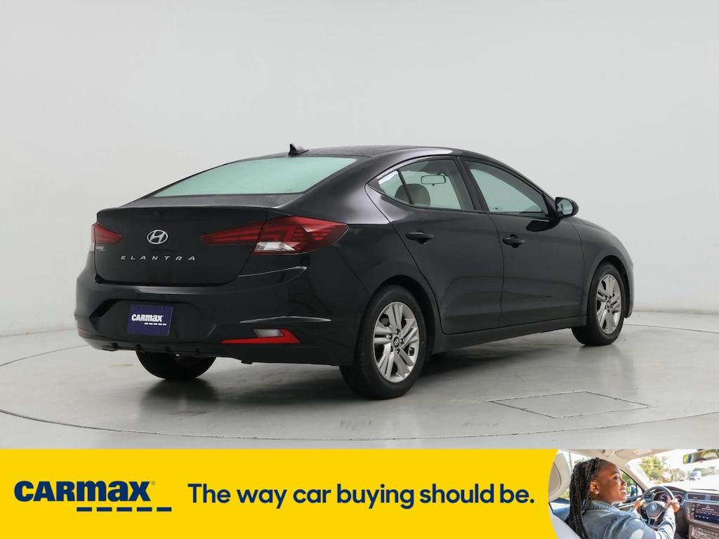 used 2019 Hyundai Elantra car, priced at $15,998
