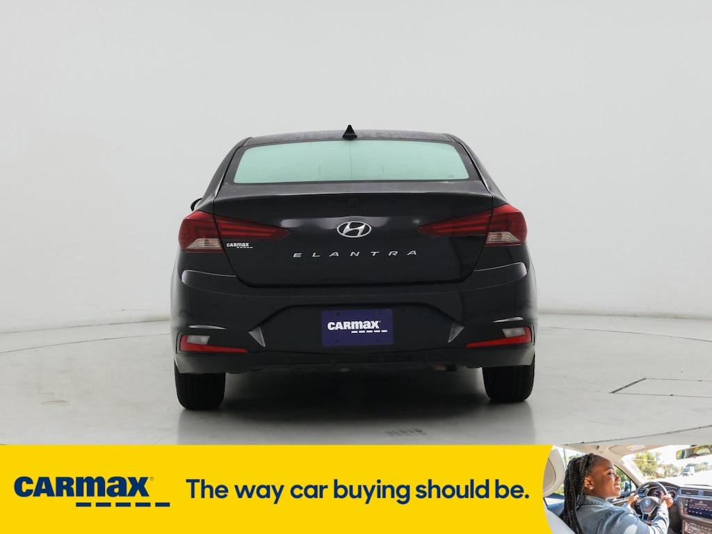 used 2019 Hyundai Elantra car, priced at $15,998